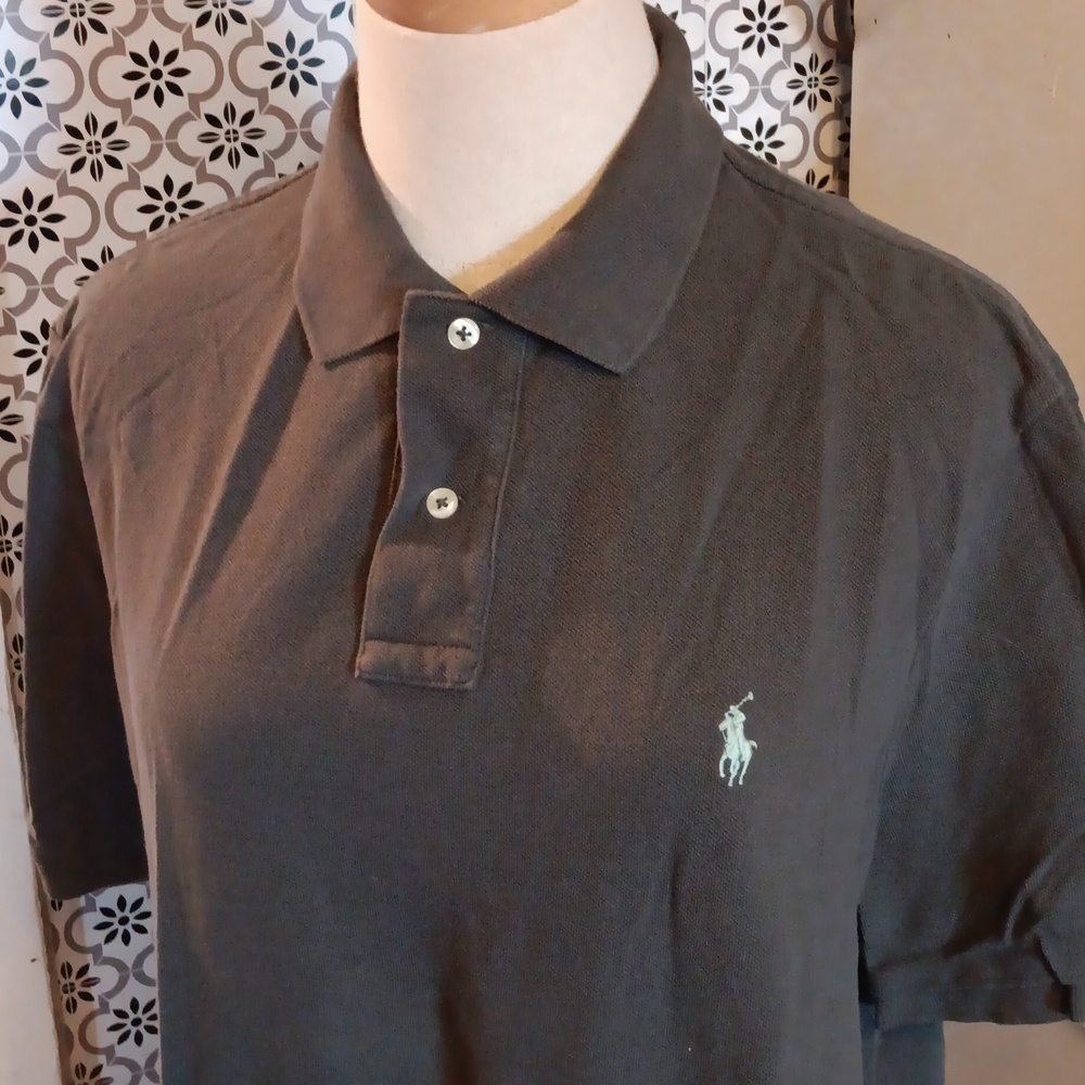 POLO Ralph Lauren large Gray - Picture 2 of 3